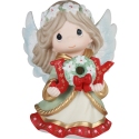 Precious Moments 251017N Annual Angel Holding JOY Figurine