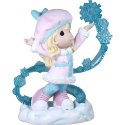 Precious Moments 251031 Girl with Snowflakes Figurine