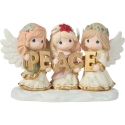 Precious Moments 251034N Ltd Ed Angels Holding PEACE Figurine