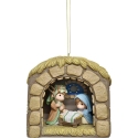 Precious Moments 251432N Nativity Shadowbox Ornament