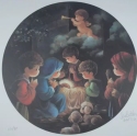 Precious Moments LIFEOFCHRISTi Life Of Christ Chapel Set Of 7 Lithograph Prints