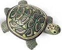 Artesania Rinconada 408 Green Turtle Shell Great Detail Large Figure