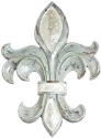 Roman Holidays 130098 Wall Hang Fleur De Lis