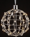 Roman Holidays 131586 LED Wire Orb Ornament