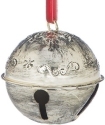 Roman Holidays 131844 Elf Bell Ornament On Ribbon With Tag