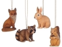 Roman Holidays 132751 Baby Animals Set of 4 Ornaments