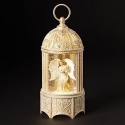 Roman Holidays 134002 Lighted Swirl Birdcage Angel and Dove