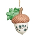 Roman Holidays 134121N Acorn Ornament Cardinal Decal Holiday Tradition