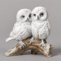 Roman Holidays 134138 Double Owl On Branch Figure