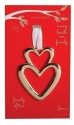 Roman Holidays 134402N Family of 2 Heart Ornament