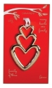 Roman Holidays 134403 Family of 3 Heart Ornament