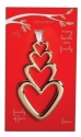 Roman Holidays 134404 Family of 4 Heart Ornament