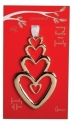 Roman Holidays 134405N Family of 5 Heart Ornament