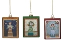 Roman Holidays 134607N Set of 3 Angel Decal Ornaments