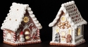 Roman Holidays 134850N LED Gingerbread Houses Set of 2