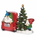 Roman Holidays 135414N 2 Piece Set Santa Gnomes