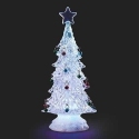 Roman Holidays 135417N LED Tree with Bells Tri- Color