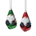 Roman Holidays 135423N Set of 2 Gnome Jingle Buddies