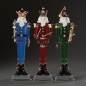 Roman Holidays 135921-3 Set of 3 Nutcracker Figurines