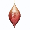 Roman Holidays 136634 Gold and Red Ombre Ornament