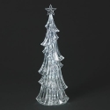 Roman Holidays 136737N Lighted Acrylic Tree With 3-Way Switch