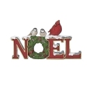 Roman Holidays 137003N Lighted Noel Cardinal Table Top Decor