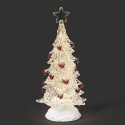 Roman Holidays 137017 Lighted Tree With Cardinals