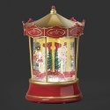 Roman Holidays 137028 Lighted Swirl Carousel Nutcracker Ballet