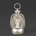 Roman Holidays 137036 Lighted Angel Shimmer Lites Lantern