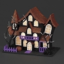 Roman Holidays 137055 Lighted Orange Haunted House