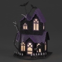 Roman Holidays 137057 Lighted Purple Haunted House