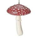 Roman Holidays 137072N Mushroom Keepsake Ornament Holiday Tradition