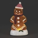 Roman Holidays 137131N Lighted Swirl Gingerbread Shape