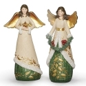 Roman Holidays 137135 Angel 2A Green And Gold Detail Figure