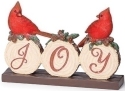 Roman Holidays 137145 Joy Cardinal Table Decor