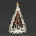 Roman Holidays 137180 Lighted Cardinal Tree Carved Out