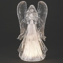 Roman Holidays 137188 Lighted Angel Holding Dove Figurine