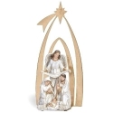 Roman Holidays 137305 Holy Family Metal Arch Figure