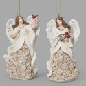 Roman Holidays 137319N Angel Ornament Poinsettia Pattern 2A