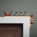 Roman Holidays 137342N Door Frame Decor Santa and Sleigh