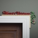 Roman Holidays 137344N Door Frame Decor Merry Christmas