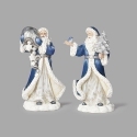 Roman Holidays 137356 Set of 2 Santa Figurines