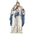 Roman Holidays 137394N Holy Family Ornament Navy Sparkle