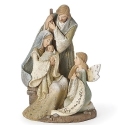 Roman Holidays 137395N Holy Family With Angel Karen Hahn Collection