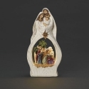 Roman Holidays 137651N Holy Family with Lighted 3 King Scene