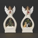 Roman Holidays 137654 Angel with Cardinals Set of 2 Figurines