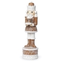 Roman Holidays 137723N Nutcracker Gingerbread with Carousel Figure