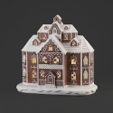 Roman Holidays 137729 Lighted Gingerbread Mansion