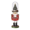 Roman Holidays 137745 Lighted Musical Rotating Train In Nutcracker Hat