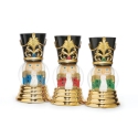 Roman Holidays 137758-3 Nutcracker Domes 65MM Set of 3